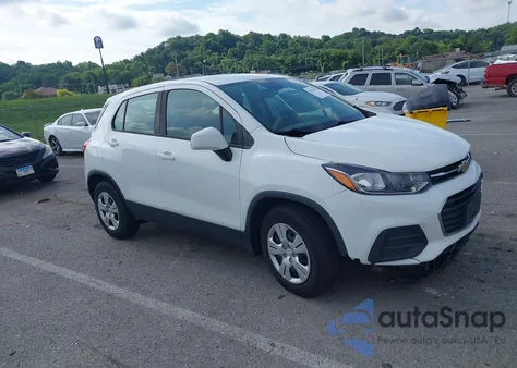 2017 Chevrolet Trax Ls z USA, uszkodzony, nr VIN KL7CJKSB8HB208001